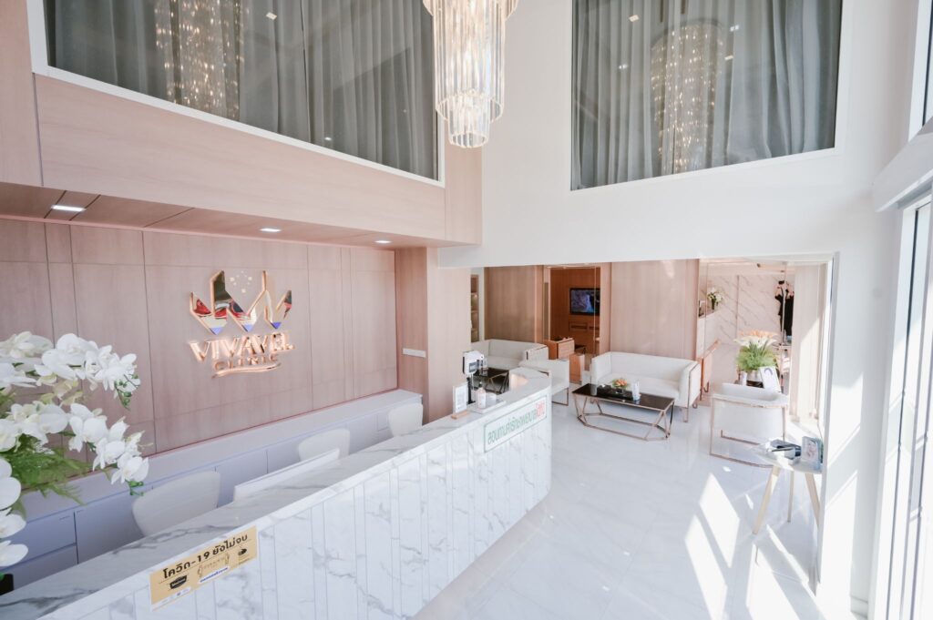 ภายใน Vivavel Clinic สาขาอุดมสุข